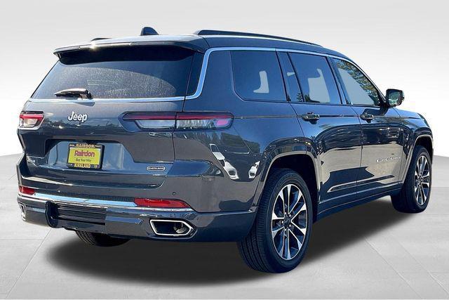 new 2025 Jeep Grand Cherokee L car, priced at $59,085