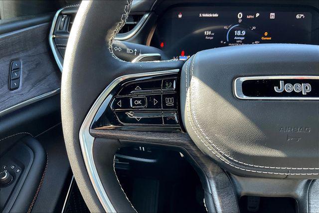 new 2025 Jeep Grand Cherokee L car, priced at $59,085