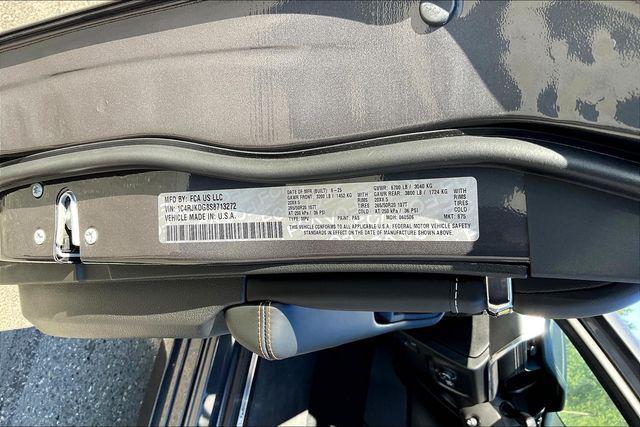 new 2025 Jeep Grand Cherokee L car, priced at $59,085