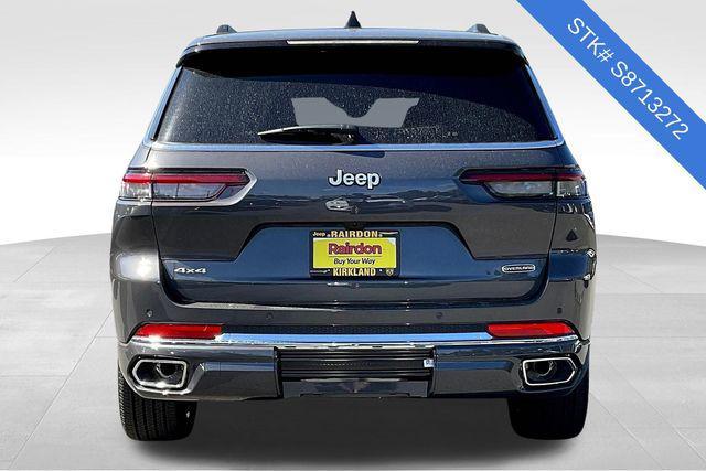 new 2025 Jeep Grand Cherokee L car, priced at $59,085