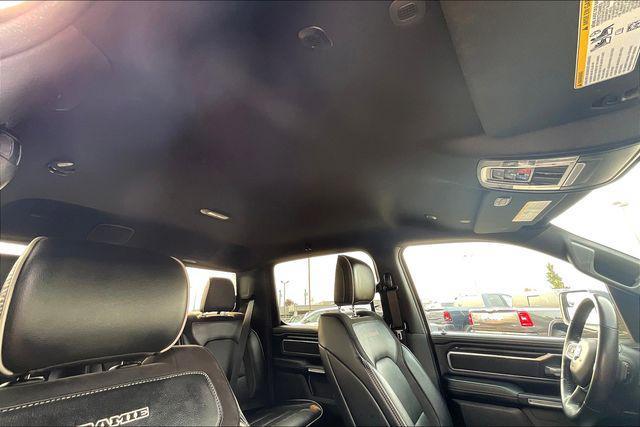 used 2023 Ram 1500 car, priced at $38,000
