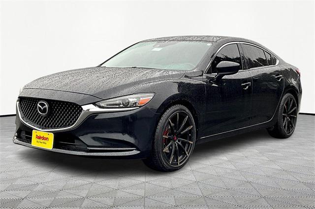 used 2018 Mazda Mazda6 car, priced at $13,500