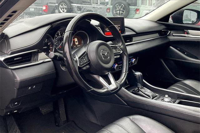 used 2018 Mazda Mazda6 car, priced at $13,500