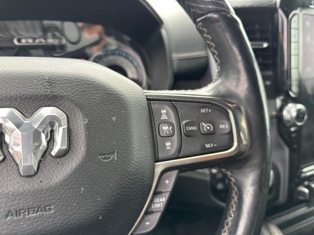 used 2020 Ram 1500 car, priced at $37,000