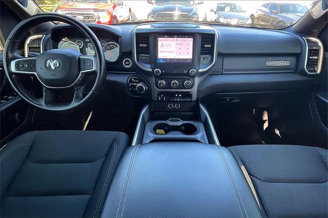 used 2022 Ram 1500 car, priced at $35,000