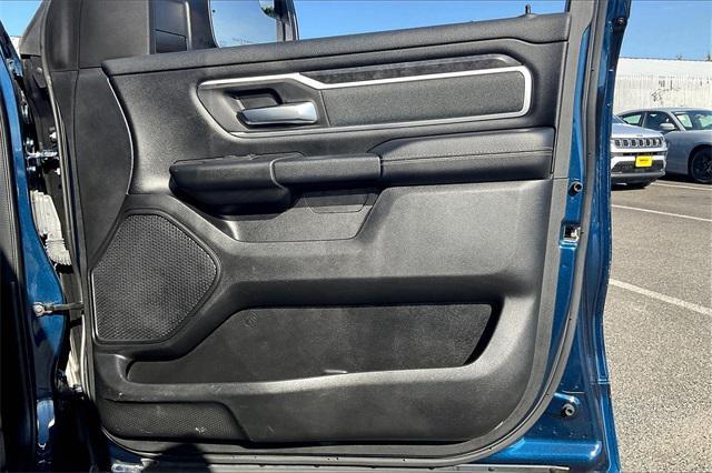 used 2022 Ram 1500 car, priced at $35,000