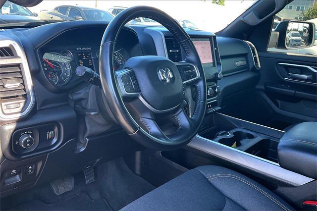 used 2022 Ram 1500 car, priced at $35,000