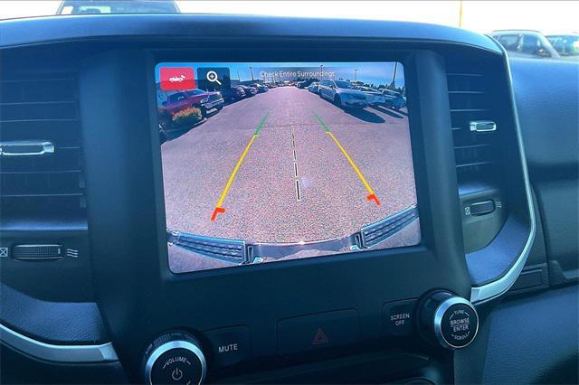 used 2022 Ram 1500 car, priced at $35,000