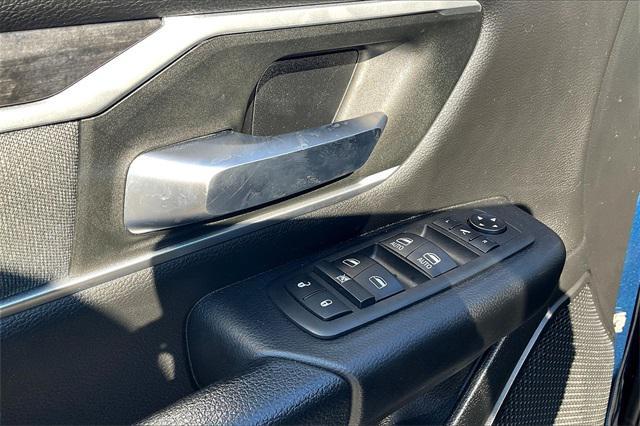 used 2022 Ram 1500 car, priced at $35,000