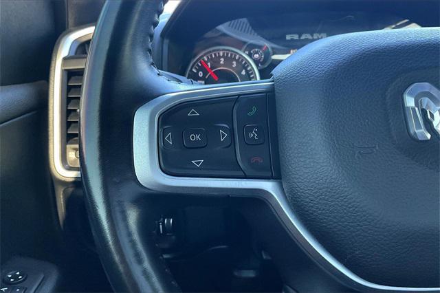 used 2022 Ram 1500 car, priced at $35,000