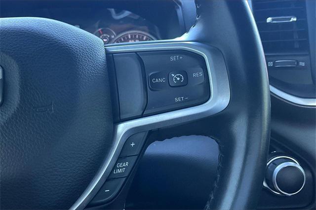 used 2022 Ram 1500 car, priced at $35,000