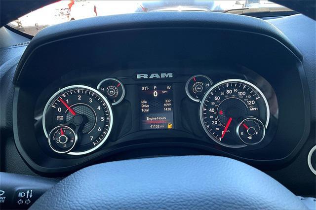 used 2022 Ram 1500 car, priced at $35,000
