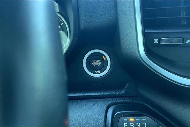 used 2022 Ram 1500 car, priced at $35,000