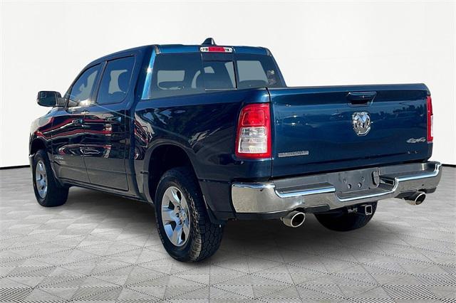 used 2022 Ram 1500 car, priced at $35,000