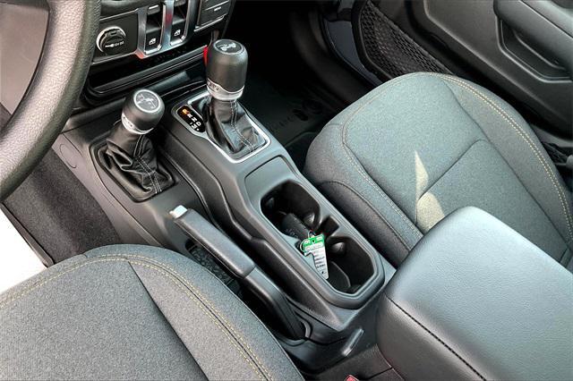 new 2025 Jeep Wrangler car, priced at $37,150