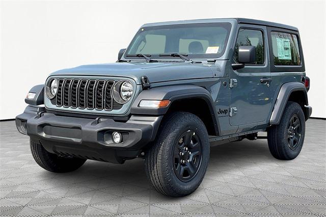 new 2025 Jeep Wrangler car, priced at $37,150