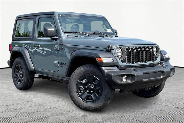 new 2025 Jeep Wrangler car, priced at $37,150