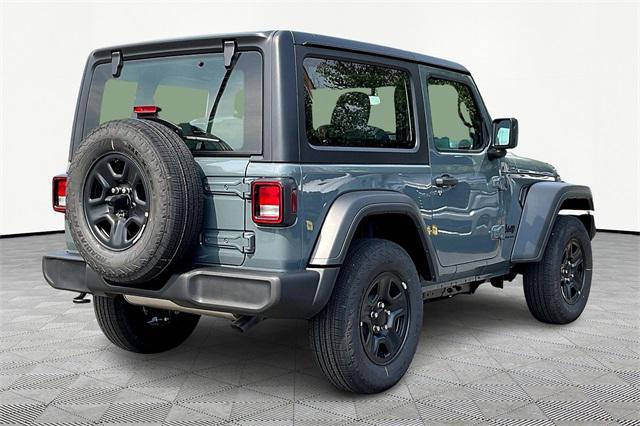 new 2025 Jeep Wrangler car, priced at $37,150