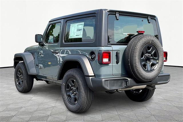 new 2025 Jeep Wrangler car, priced at $37,150