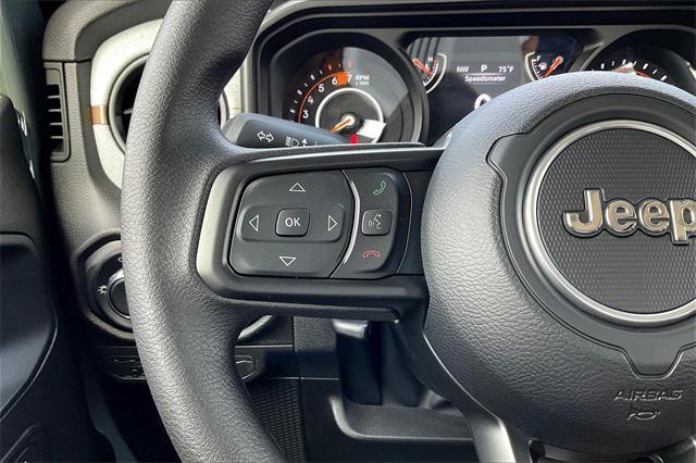 new 2025 Jeep Wrangler car, priced at $37,150