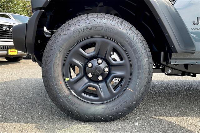 new 2025 Jeep Wrangler car, priced at $37,150