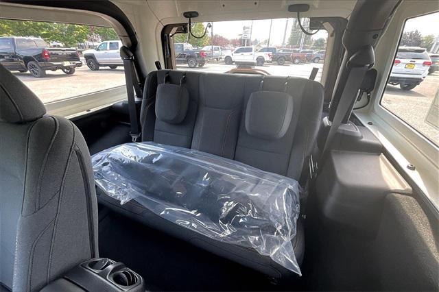 new 2025 Jeep Wrangler car, priced at $37,150