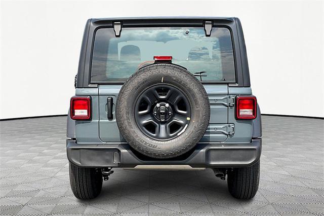 new 2025 Jeep Wrangler car, priced at $37,150