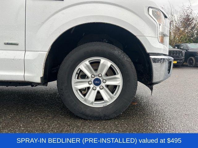 used 2017 Ford F-150 car, priced at $16,000
