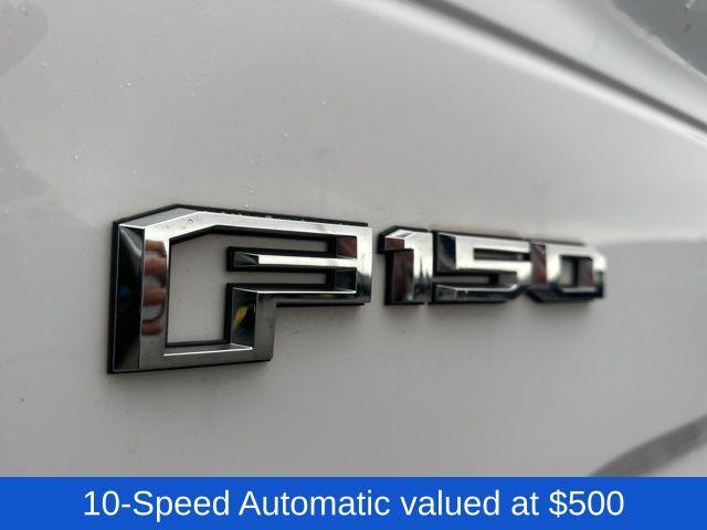 used 2017 Ford F-150 car, priced at $17,500