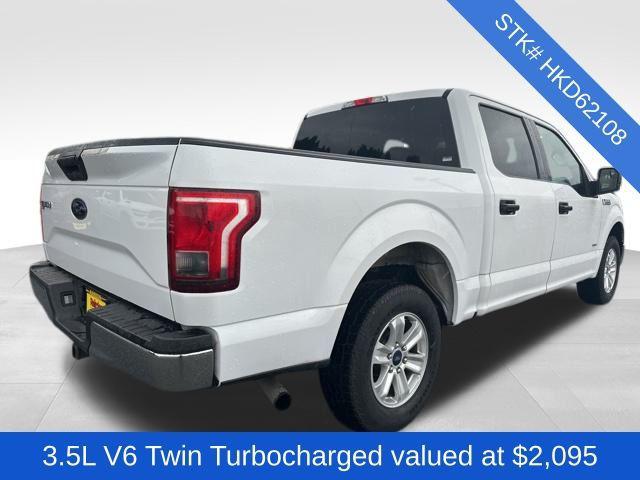 used 2017 Ford F-150 car, priced at $17,500