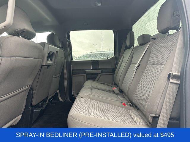 used 2017 Ford F-150 car, priced at $17,500