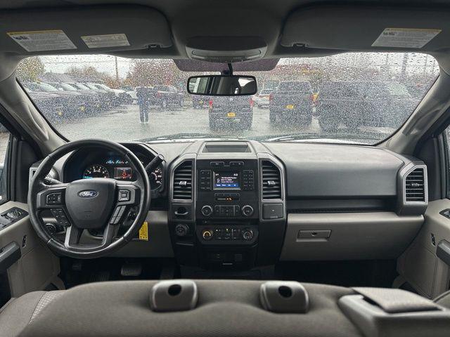 used 2017 Ford F-150 car, priced at $17,500