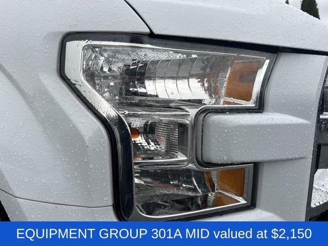 used 2017 Ford F-150 car, priced at $17,500
