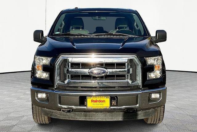 used 2015 Ford F-150 car, priced at $25,000