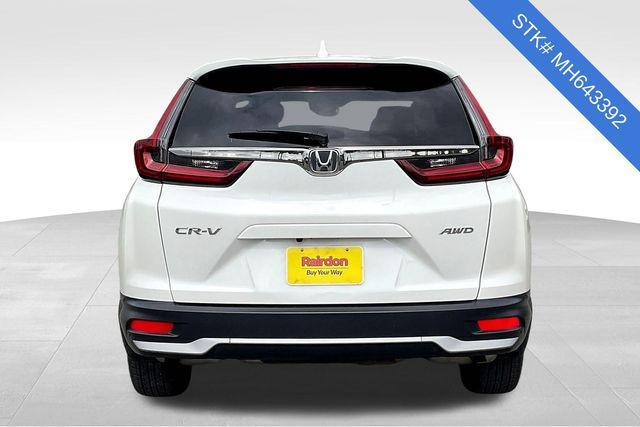used 2021 Honda CR-V car, priced at $23,500