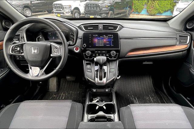 used 2021 Honda CR-V car, priced at $23,500