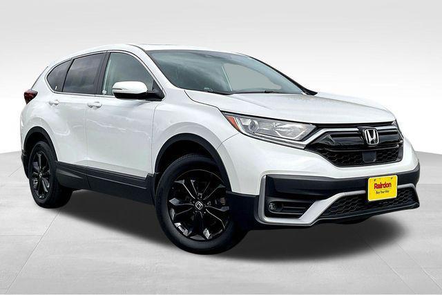 used 2021 Honda CR-V car, priced at $23,500
