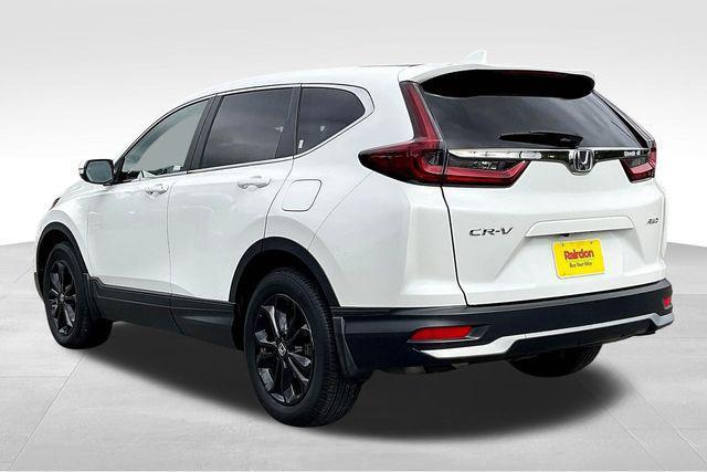 used 2021 Honda CR-V car, priced at $23,500