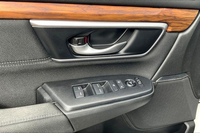 used 2021 Honda CR-V car, priced at $23,500