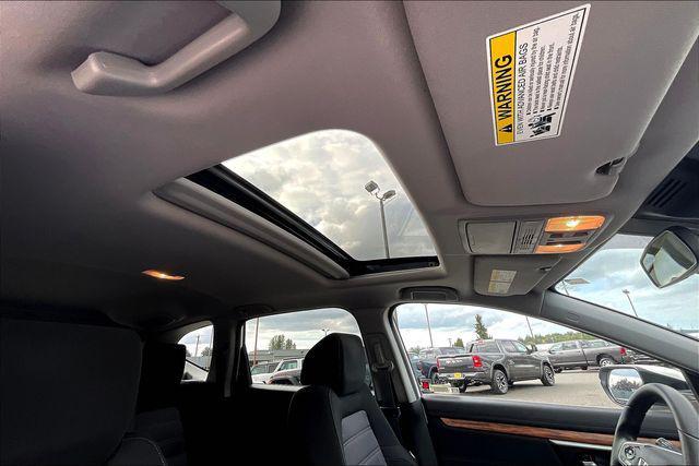 used 2021 Honda CR-V car, priced at $23,500