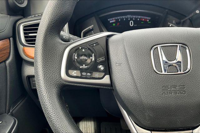 used 2021 Honda CR-V car, priced at $23,500