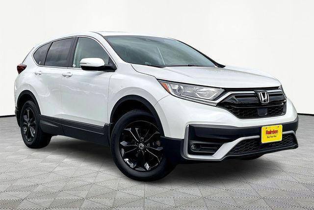 used 2021 Honda CR-V car, priced at $25,000