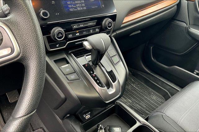 used 2021 Honda CR-V car, priced at $23,500