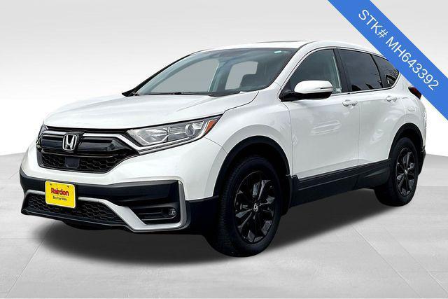 used 2021 Honda CR-V car, priced at $23,500