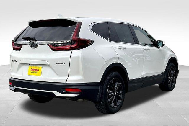 used 2021 Honda CR-V car, priced at $23,500