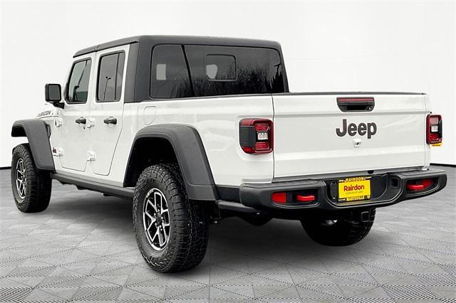 new 2025 Jeep Gladiator car, priced at $54,015