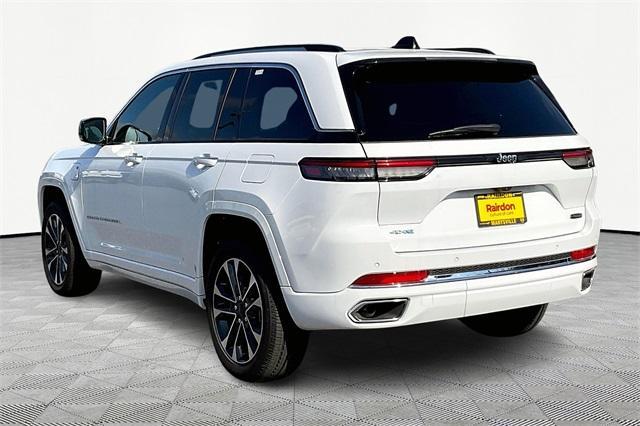 new 2024 Jeep Grand Cherokee 4xe car, priced at $57,249