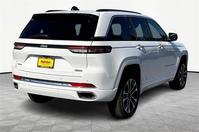 new 2024 Jeep Grand Cherokee 4xe car, priced at $57,249