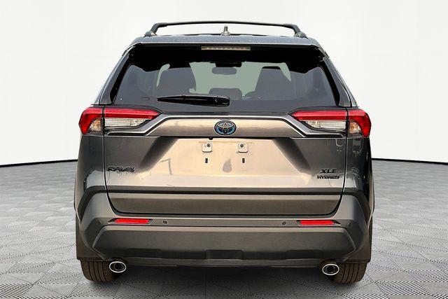 used 2024 Toyota RAV4 Hybrid car, priced at $37,000