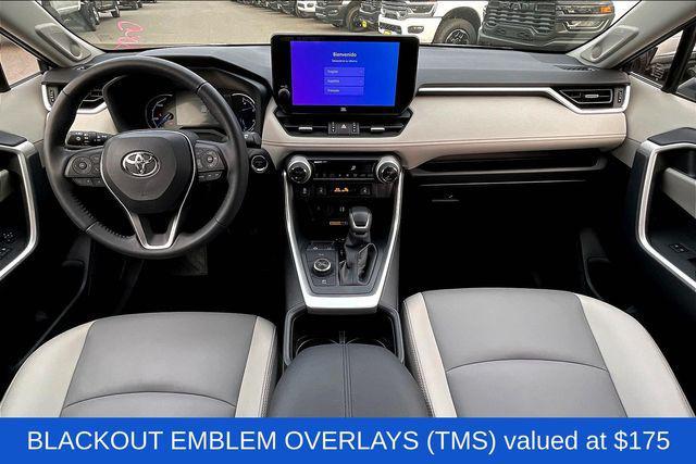 used 2024 Toyota RAV4 Hybrid car, priced at $35,500